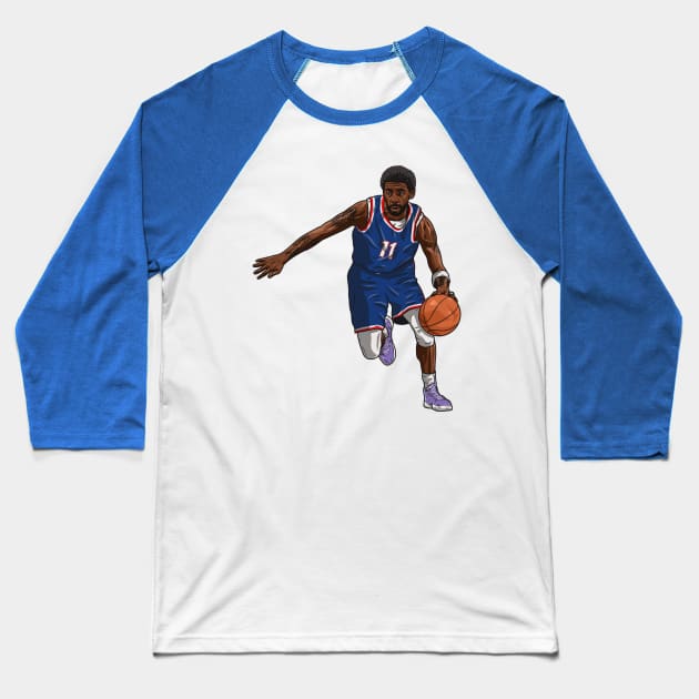 Kyrie Irving Baseball T-Shirt by Ades_194